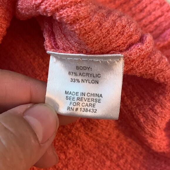 Modcloth womens medium peach tank top terry soft cute barbie crop retro - Picture 5 of 7